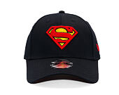 Kinder Kappe New Era - WARNER BROS DC Print 9FORTY - Superman - Navy