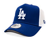 Kappe New Era - MLB Side Patch 9FORTY Trucker - LA Dodgers - Blue