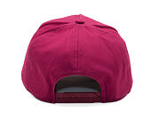 Kappe New Era - Branded Washed Patch 9FORTY A-Frame - Cherry