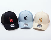 Kinder Kappe New Era - MLB Homefield Trucker 9FORTY - LA Dodgers - Navy / Coral