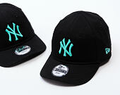 Kinder Kappe New Era - MLB League Essential 9FORTY - NY Yankees - Black / Teal