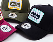 Kappe New Era - Branded Washed Patch 9FORTY A-Frame - Navy