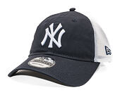 Kappe New Era - MLB Washed Mesh 9TWENTY - NY Yankees - Navy / White