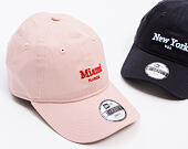 Kinder Kappe New Era - Branded City 9TWENTY - Pink / Scarlet