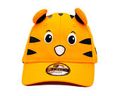 Kinder Kappe New Era - Branded Animal 9FORTY - Papaya