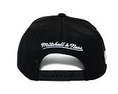 Kappe Mitchell & Ness - NBA Born To Win Pro Snapback - Golden State Warriors - Black