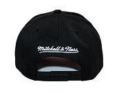 Kappe Mitchell & Ness - NBA Hyper Type Pro Snapback - Chicago Bulls - Black