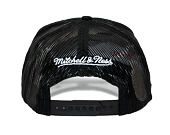 Kappe Mitchell & Ness - NBA Big Champ Trucker - Golden State Warriors - Black