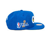 Kappe Mitchell & Ness - NBA Winners Circle Snapback - Golden State Warriors - Blue