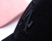 Damen Kappe New Era - MLB Smooth & Mesh 9FORTY - LA Dodgers - Black