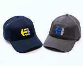 Kappe Etnies - Corp Combo Snapback - Navy/Yellow/White