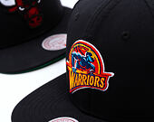 Kappe Mitchell & Ness - NBA April Showers Snapback HWC - Golden State Warriors - Black