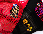 Kappe Mitchell & Ness - NBA Big Champ Trucker - Toronto Raptors - Black
