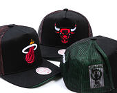 Kappe Mitchell & Ness - NBA Tremor Trucker - Boston Celtics - Black