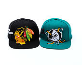 Kappe Mitchell & Ness - NHL Big Time Snapback - Chicago Blackhawks - Black