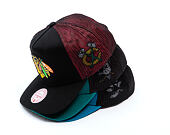 Kappe Mitchell & Ness - NHL Tremor Trucker - Chicago Blackhawks - Black