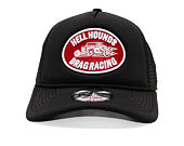 Kappe New Era - Branded Graphic Patch 9FORTY Trucker - Black / Cherry