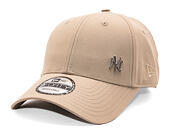 Kappe New Era - MLB Flawless 9FORTY - NY Yankees - Brown