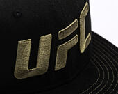 Kappe New Era - UFC MMA 9FIFTY Suede - Black / Olive