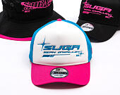 Kappe New Era - UFC MMA 9FORTY A-Frame - Sean O'Malley - White / Pink