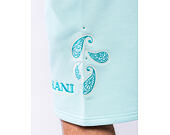 Shorts Karl Kani - Retro Paisley Sweat Shorts - Turquoise