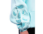 Pullover Karl Kani - Retro Paisley Os Hoodie - Turquoise