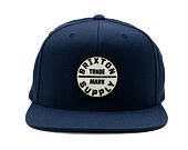 Kappe Brixton - Oath Iii Snapback - Washed Navy/White/Black