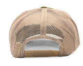 Kappe Brixton - Alpha Block X C Mp Mesh Cap - Ivy Green/Sand