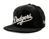 Kappe New Era - "MLB 59FIFTY Day - Velour" - LA Dodgers - Black