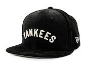 Kappe New Era - "MLB 59FIFTY Day - Velour" - NY Yankees Retro - Black
