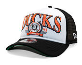 Kappe New Era -  9FORTY A-Frame NHL Distressed - Anaheim Ducks - Team Color