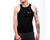 Leibchen Karl Kani - Chest Signature Essential Waffle Tanktop - Black