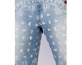 Shorts Karl Kani - Kani Paisley Jorts - Blue