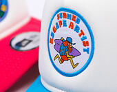 Kinder Baseballkappe New Era - Branded Graphic Patch 9FORTY Trucker - Blau