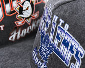 Kappe New Era -  9FIFTY A-Frame NHL Washed - Toronto Maple Leafs - Black