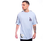 T-Shirt New Era - MLB Floral Oversized - LA Dodgers - Blue