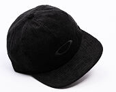 Kappe Oakley - Ellipse Corduroy  Hat - Blackout