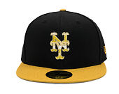 Kappe New Era - MLB 59FIFTY Day - NY Mets - Black & Gold