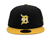 Kappe New Era - MLB 59FIFTY Day - Detroit Tigers - Black & Gold