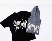 Pullover Rip N Dip - Insano Distressed Hoodie Charcoal Vintage Wash