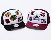 Kappe Mitchell & Ness - Gridlock Trucker - Chicago Blackhawks - White