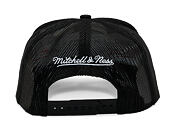 Kappe Mitchell & Ness - Gridlock Trucker - Miami Heat - White