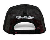 Kappe Mitchell & Ness - Hidden Trucker - Chicago Bulls - Black