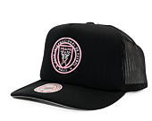 Kappe Mitchell & Ness - Evergreen Trucker - Inter Miami Cf - Black