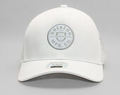 Kappe Brixton - Crest X Mp Snapback - White/White