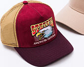 Kids Kappe Stetson - Trucker Cap Eagle Head