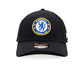 Kappe New Era - Core 9FORTY - Chelsea FC Lion Crest - Navy