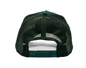 Kappe New Era - MLB League Essential 9FORTY Trucker - NY Yankees - Dark Green / White