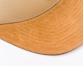 Kappe Brixton - Oath Iii Snapback - Sand/Light Brown Corduroy