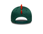 Kinder Kappe New Era - Monster Face 9FORTY - Emerald Green